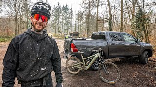 Schlammschlacht auf MTB Trails & neuen...