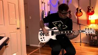 I’m really enjoying playing my guitar ...