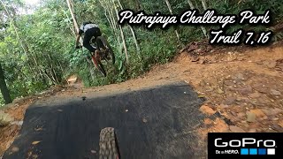 Trail 7, Trail 16 - Follow Cam #mountainbiking...