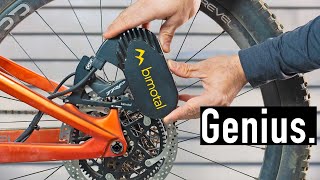 This $2K Motor Turns Any MTB Into an Ebike In...