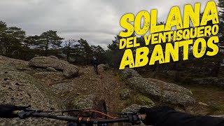 ‍♀️⛰ Solana del Ventisquero | Abantos...