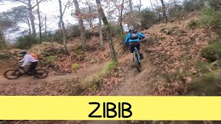 MTB Roveta 22.02.2025 sentiero Zibib