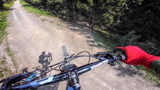 Bikepark Avoriaz / Morzine - Nachmittagsrunde...