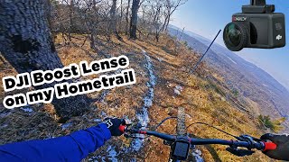 Das erste mal dieses Jahr auf meinem Hometrail...