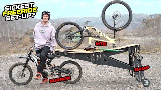 THIS HIDDEN QUARRY IS EVERY MOUNTAIN BIKERS...