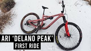 Day 1 On The Ari Delano Peak! | How Does It...