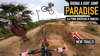 TRAINING HAS STARTED AT THIS PERFECT BIKEPARK!!