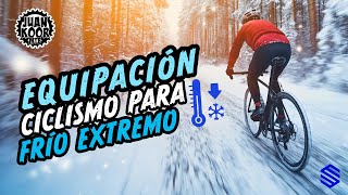 Equipación de Ciclismo  para Frío Extremo...