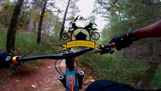 Rive rosse in MTB