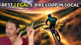 My Longest, Flowy-est, Most Epic E-Bike Ride...