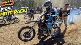 FOAM AND LOAM MOTO RACE DAY | Jack Moir