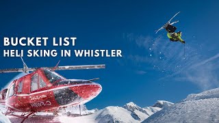 Life Long Dream: I went Heli Skiing with a Pro...