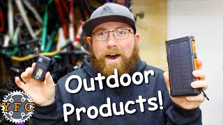 Checking Out Some of My Favorite Outdoor Products!