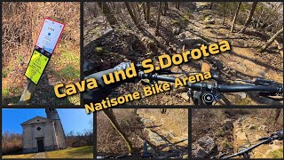 Cava und S.Dorotea Enduro-MTB Trail im Valli...