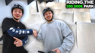 FULLY RIDING THE 350 000€ DREAM PARK (GIVEAWAY)