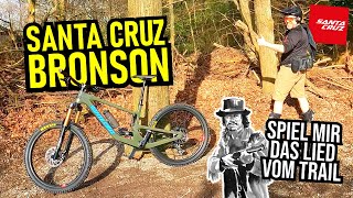 SANTA CRUZ Bronson: New Bike Jay! / Heidelberg...