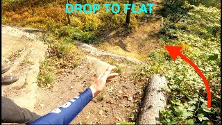Skills with Phil's trail is Unridable