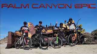 My First Time Riding the PALM CANYON EPIC...