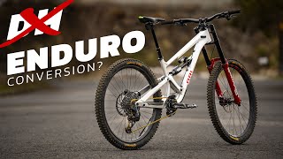 Making a DH Bike That Can Climb? Custom Ari...