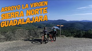 ‍♂️⛰ Arroyo La Virgen  | Tamajón...