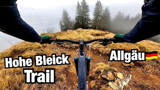 Hohe Bleick Trail in Allgäu, Germany