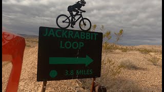 Jackrabbit Loop Trail, Logandale NV, Great...
