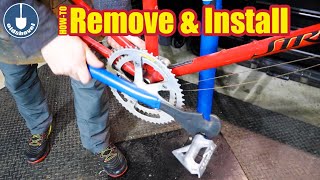 How to Remove and Install Bike Pedals -...