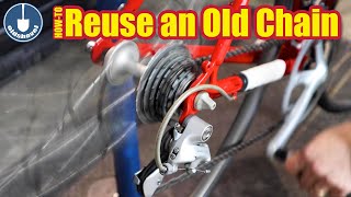 How to Remove & Reuse an Older Bike Chain...