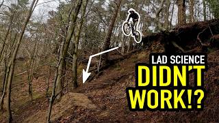 HUGE DROP GONE WRONG - LAD SCIENCE DOESN'T...