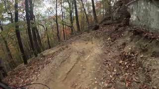 CRASHING OUT on CAVE BOY - Shredding Windrock...
