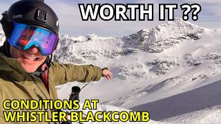 Hiking Into Blackcomb Glacier....