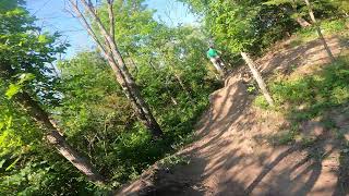 Senderella at Martin City Downhill Trails