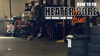  Struggling with a Clogged Heater Core?...