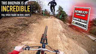 TOP WORLD CUP RACERS TRAIN AT THIS EPIC BIKE PARK!