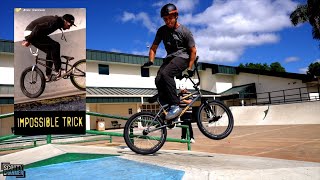Matty Cranmer Learns Another Impossible BMX Trick!