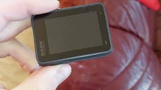 15 Sep 2022 Go Pro Hero 7 Black frozen
