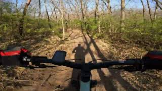 Hodge Park Trails APRIL 2024