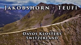 Big Mountain Teufi -  Trail, Davos Klosters,...