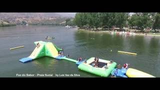 Foz do Sabor - Praia fluvial