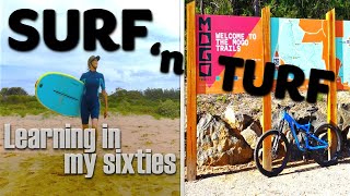 Camp/Mountain bike/ Surf: Mogo Trails and...