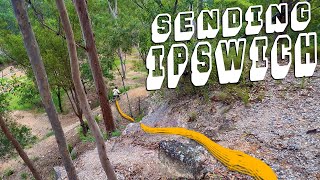 Mountain biking Ipswich | Free ride lines