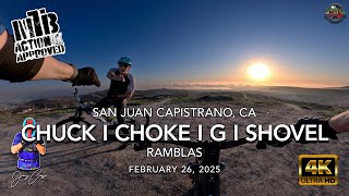 MTB Riding | Chuck | Choke | G | Shovel |...
