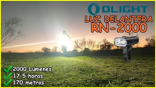 Review Luz delantera 0LIGHT RN2000 ​ Living...