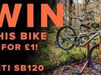 WIN this YETI SB120 for ONLY £1!  ENTRIES...