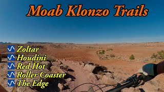 Mountain Biking in Moab, UT - Zoltar and Houdini