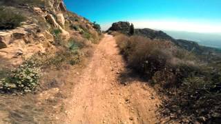 XC Ride: Mt Lowe Rd, Los Angeles, CA