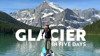 Exploring Glacier National Park | 5 Days of...