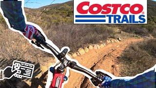 San Diego mountain biking Costco loop trail...