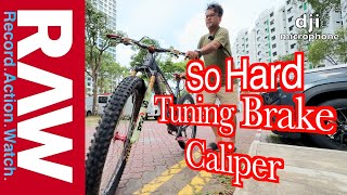 How to Realign Brake Caliper after changing of...