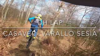 DOWNHILL TRACK in Varallo Sesia